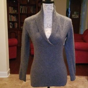 Old Navy Grey Cashmere Sweater